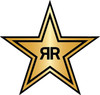 Factory Effex - 28-90000 - Logo Decals - Rockstar Star - 5 pack