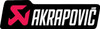 Factory Effex - 28-90010 - Logo Decals - AKRAPOVIC - 5 pack