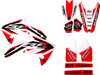 Flu Designs Inc. - 11153 - PTS 6 Graphic Kit - CRF 450