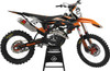 Flu Designs Inc. - 51092 - PTS 6 Graphic Kit - KTM