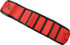 Flu Designs Inc. - 15507 - Pro Rib Seat Cover - Black/Red/Black - CRF '21-'23