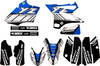 Flu Designs Inc. - 31184 - PTS 6 Graphic Kit - YZ 125/250