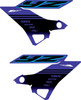 Factory Effex - 27-05220 - Graphic Kit - Tank/Shroud - '24 OEM - Yamaha