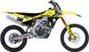 Factory Effex - 27-02438 - EVO 20 Graphic Kit - Suzuki - DR-Z 400