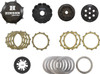 Hinson Racing - HC663-2101 - Complete Billetproof Conventional Clutch Kit - Kawasaki