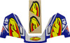 Fmf - 014849 - Exhaust Replacement Decal - Colorways 4.1 Blue