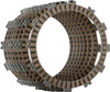 Hinson Racing - FP058-8-001 - Clutch Plate Kit - Fiber - Kawasaki