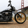  Kodlin - 3.5 Gallon Stretched Gas Tank fits M8 Softail Models 