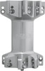Excel - 2F7AS40 - Wheel Assembly - Pro Series - 32 Spoke - Front - Silver Hub/Rim - 21x1.6