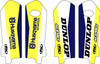 Factory Effex - 22-40620 - Fork Guard Graphic - Husqvarna