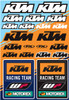 Factory Effex - 22-68532 - Decal Kit - KTM Racing