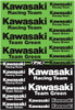 Factory Effex - 22-68132 - Decal Kit - Kawasaki Racing