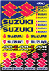 Factory Effex - 22-68430 - Decal Kit - Suzuki