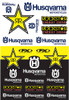 Factory Effex - 22-68632 - Decal Kit - Husqvarna Racing