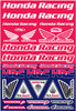 Factory Effex - 22-68332 - Decal Kit - Honda Racing