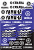 Factory Effex - 22-68230 - Decal Kit - Yamaha YZ