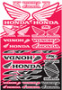 Factory Effex - 22-68330 - Decal Kit - CRF