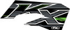 Factory Effex - 22-05132 - OEM Tank Graphic - KX450F