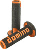 G2 Ergonomics Corp. - A36041C4045A7-0 - A360 Off-Road Grips - Black/Orange