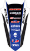 Factory Effex - 21-32234 - Rear Fender Graphic - YZ 250F/450F