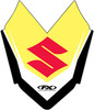 Factory Effex - 19-30416 - Front Fender Graphic - Suzuki