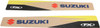 Factory Effex - 19-42426 - Swingarm Graphic - Suzuki