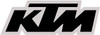 Factory Effex - 19-44500 - Fork/Swingarm Decal - KTM