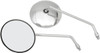 Emgo - 20-37410 - Mirrors - Classic - OE Replacement - Side View - Round - Chrome - Left/Right - Pair
