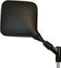 Emgo - 20-78202 - Mirror - Suzuki - Side View - Square - Black - Left