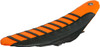 Flu Designs Inc. - 55507 - Pro Rib Seat Cover - Orange/Black - KTM '16-'19