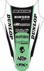 Factory Effex - 19-32120 - Rear Fender Graphic - KX 125/250