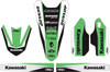 Factory Effex - 19-50130 - Trim Kit Graphic - Kawasaki