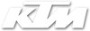 Factory Effex - 19-94550 - Die-Cut Decal - 1' - KTM White