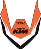 Factory Effex - 17-30502 - Front Fender Graphic - KTM
