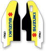 Factory Effex - 19-40420 - Fork Guard Graphic - Suzuki