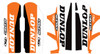 Factory Effex - 17-40506 - Fork Guard Graphic - KTM