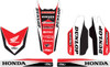 Factory Effex - 17-50306 - Trim Kit Graphic - Honda