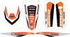 Factory Effex - 17-50524 - Trim Kit Graphic - KTM