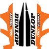 Factory Effex - 17-40572 - Fork Guard Graphic - KTM