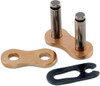 Ek - 428SHDR-SKJ/GX - 428 SHDR - Connecting Link - Semi-Press Fit Clip - Gold