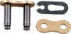 Ek - 428SHDR-SKJ/GX - 428 SHDR - Connecting Link - Semi-Press Fit Clip - Gold