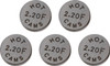 Hot Cams - 5PK1000220 - Valve Shim - 10.00 x 2.20 - 5 pack