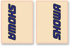 Flu Designs Inc. - 01011 - Upper Fork Decal - Showa - Blue/Black