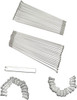 Excel - XS8-13187 - Spoke Set - Rear - 18x2.15 - #8 (4 mm)