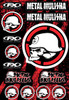 Factory Effex - 16-68052 - Decal Sheet - Metal Mulisha