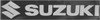 Factory Effex - 08-94412 - Die-Cut Decal - 1' - Suzuki 08
