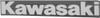 Factory Effex - 09-94110 - Die-Cut Decal - 1' - Kawasaki 08