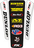 Factory Effex - 07-32020 - Rear Fender Decal Kit - Universal
