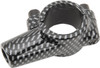 Emgo - 20-28122 - Mirror Mount - 7/8" - Carbon Fiber - Left