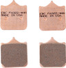 Ebc - FA322/4HH - HH Brake Pads